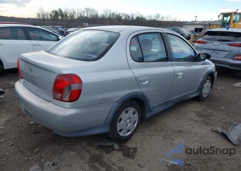 2002 Toyota Echo z USA, uszkodzony, nr VIN JTDBT123820220213